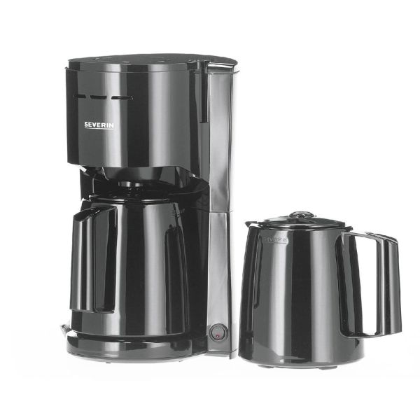 SEVERIN Filterkaffeemaschine KA 9307, schwarz
