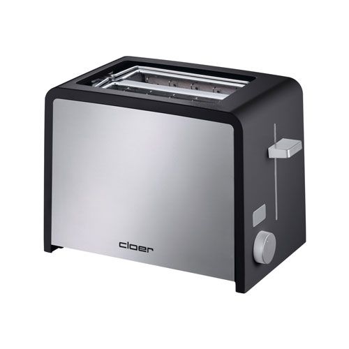 Toaster, 825 Watt, schwarz