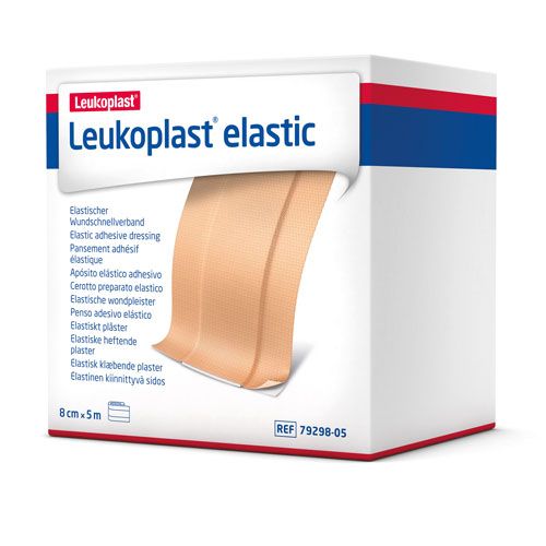 Leukoplast Elastic, 5 m x 8 cm