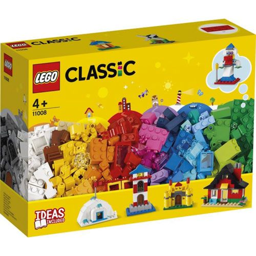 LEGO® Classic LEGO Bausteine - bunte Häuser