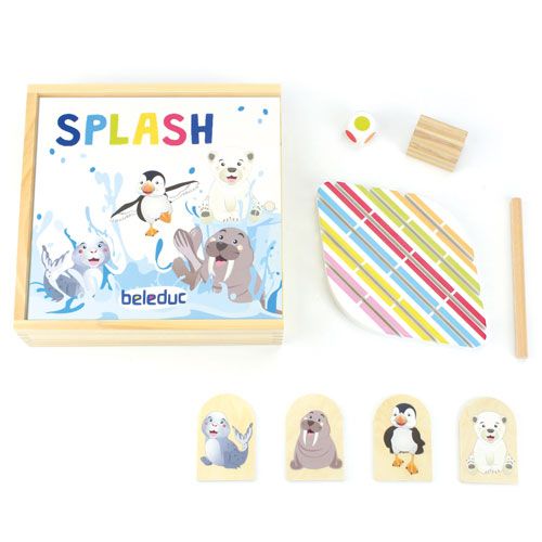 Splash - Lernspiel aus Holz