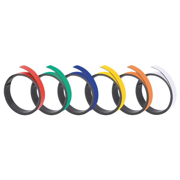Magnetband, 100 cm x 10 mm, Einzelfarben nach Wahl