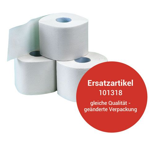Toilettenpapier hochweiß, 3-lagig, 72 Rollen