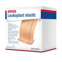 Leukoplast Elastic, 5 m x 8 cm