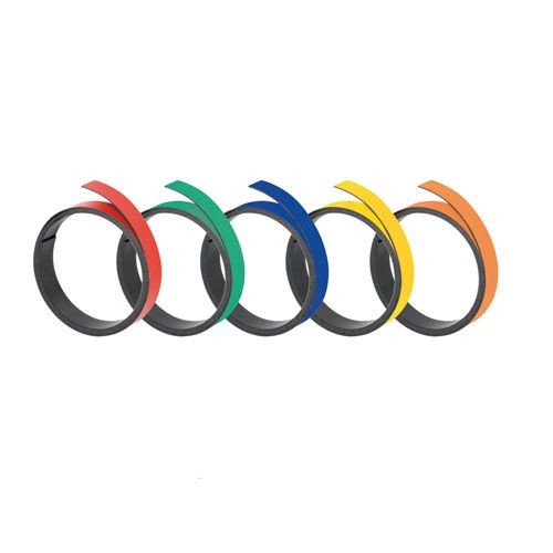 Magnetband, 100 cm x 20 mm, Einzelfarben nach Wahl