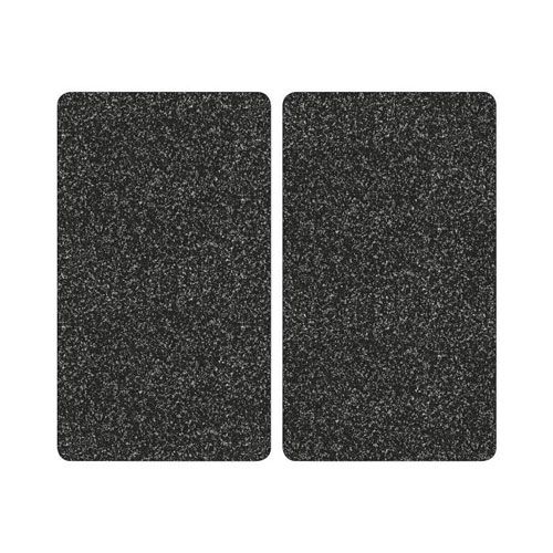 Schneid-/Abdeckplatte, 52 x 30 x 0,9 cm, granit, 2er Pack
