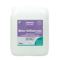 Natur- Seifencreme, parfümfrei, 10 Liter