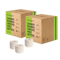 Kordula-Toilettenpapier, 100% recyceltes Altpapier. 3lg., 2 x 36 Rollen