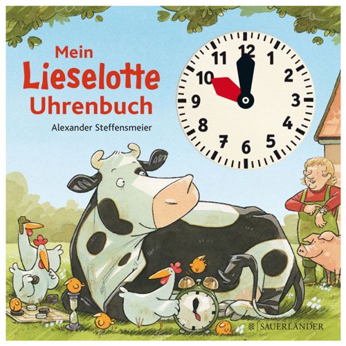 Mein Lieselotte Uhrenbuch