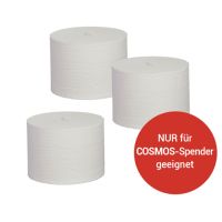 Recycling Toilettenpapier für COSMOS Toilettenpapierspender, 32 Rollen