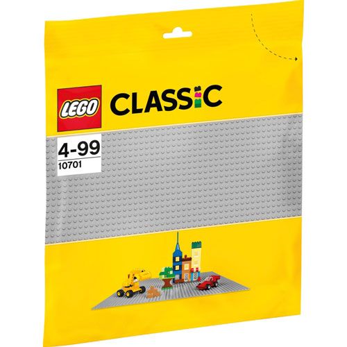 LEGO® Classic Graue Grundplatte