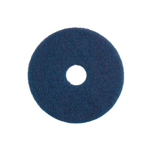 Unterhaltsreinigungs-Pad, 40,6 cm, blau