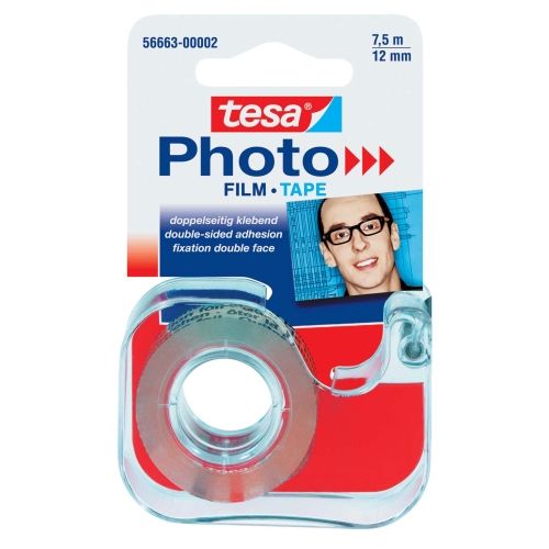 tesa Foto-Film, 7,5 m x 12 mm, Abroller mit 1 Rolle