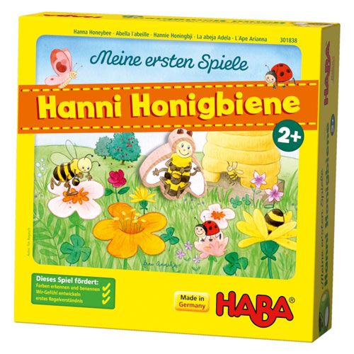 Haba Meine ersten Spiele - Hanni Honigbiene
