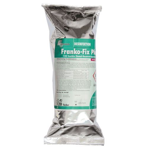 Franko-Fix Plus Nachfüllpackung, 13,5 x 20 cm, 120 Tücher