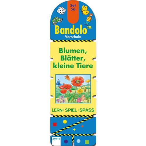Bandolino - Set 56: Blumen, Blätter, kleine Tiere