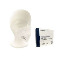 Kingfa FFP 2 - Atemschutzmaske, 10 Stück, weiß