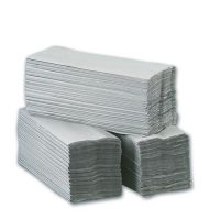 Papierhandtücher natur economy, Zick-Zack, 5000 Bl