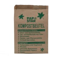 Kompostbeutel 10 Liter, 70 g/m², 10 Stk.