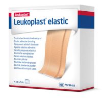 Leukoplast Elastic, 5 m x 4 cm