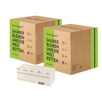 Frieda - Papierhandtücher ZZ weiss 2lg., 2 x 4000 Blatt