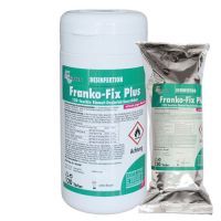 Franko-Fix Plus Dose und Nachfüllpackung, 13,5 x 20 cm, 240 Tücher