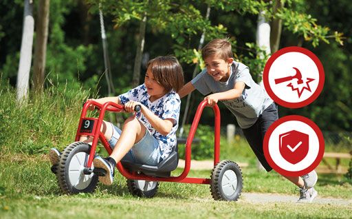 Winther Fahrzeuge für Kinder - Stabil Robust