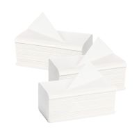 Papierhandtücher hochweiß, Zick-Zack-Falzung, 2x 3200 Blatt