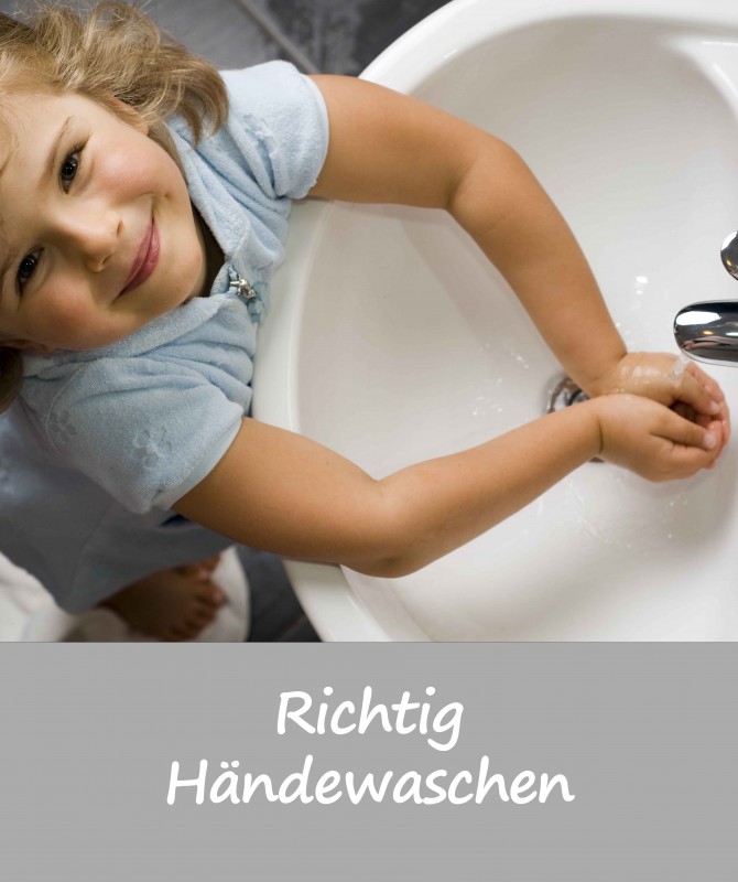Richtig Händewaschen