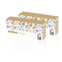 Papier-Taschentücher, 4-lagig, 1 Karton (225x 10 Stück)