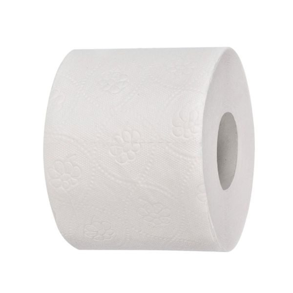 Toilettenpapier weiss, 3-lagig, 72 Rollen