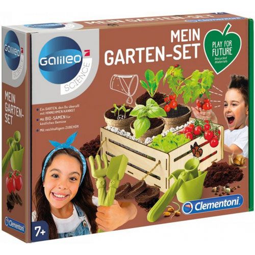 Clementoni Mein Garten-Set