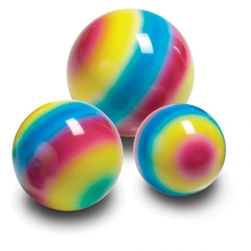 Rainbow-Ball, ca. Ø 25 cm